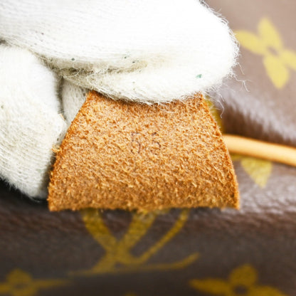 Louis Vuitton Keepall Monogram, Brown, Canvas, Travel Bag