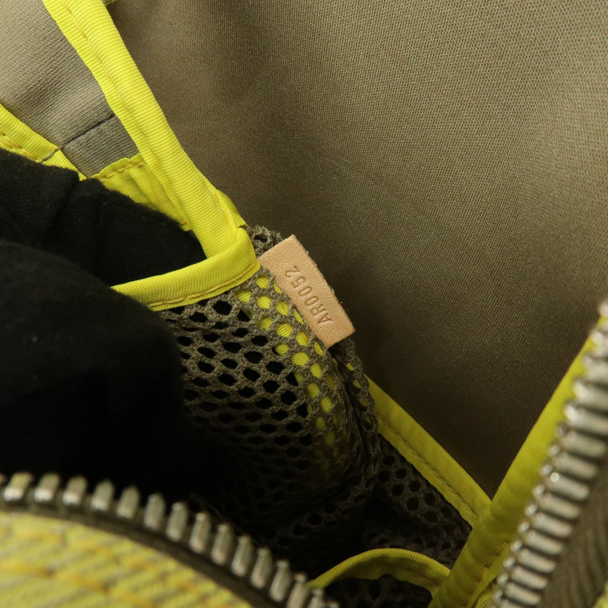 Louis Vuitton Cup Weathery Damier Geant Canvas, Green, Canvas, Handbag