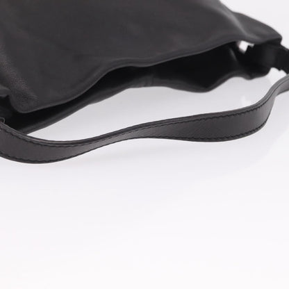 Fendi Shoulder Leather, Brown, Leather, Shoulder Bag
