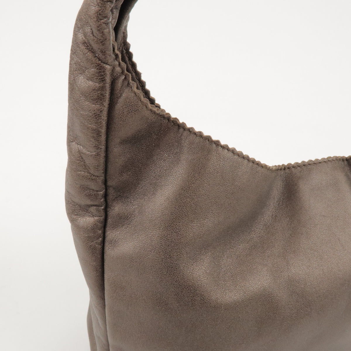 Loewe Anagram Leather, Brown, Leather, Tote Bag