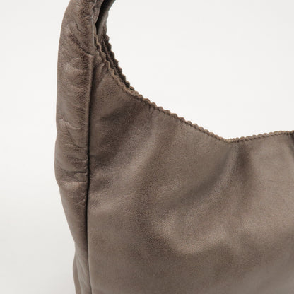 Loewe Anagram Leather, Brown, Leather, Tote Bag