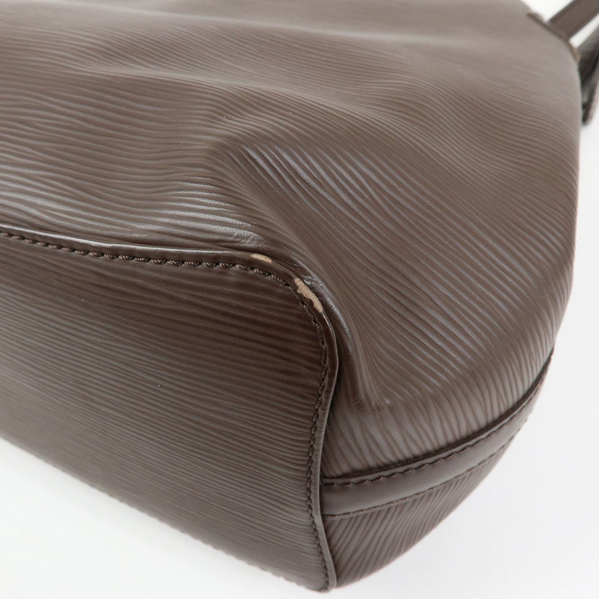 Louis Vuitton Mandara Epi Leather, Brown, Leather, Shoulder Bag