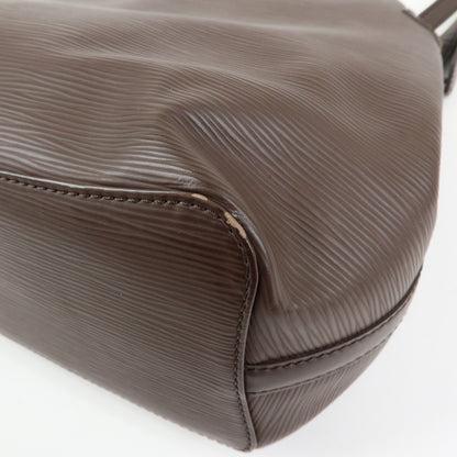 Louis Vuitton Mandara Epi Leather, Brown, Leather, Shoulder Bag