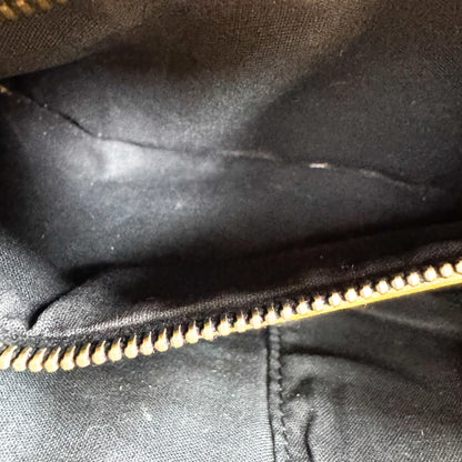 Balenciaga Hip Classic Studs Leather, Yellow, Leather, Crossbody Bag