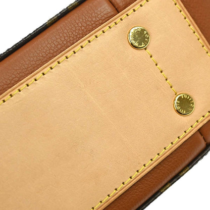 Louis Vuitton Eden Monogram Canvas, Brown, Canvas, Handbag
