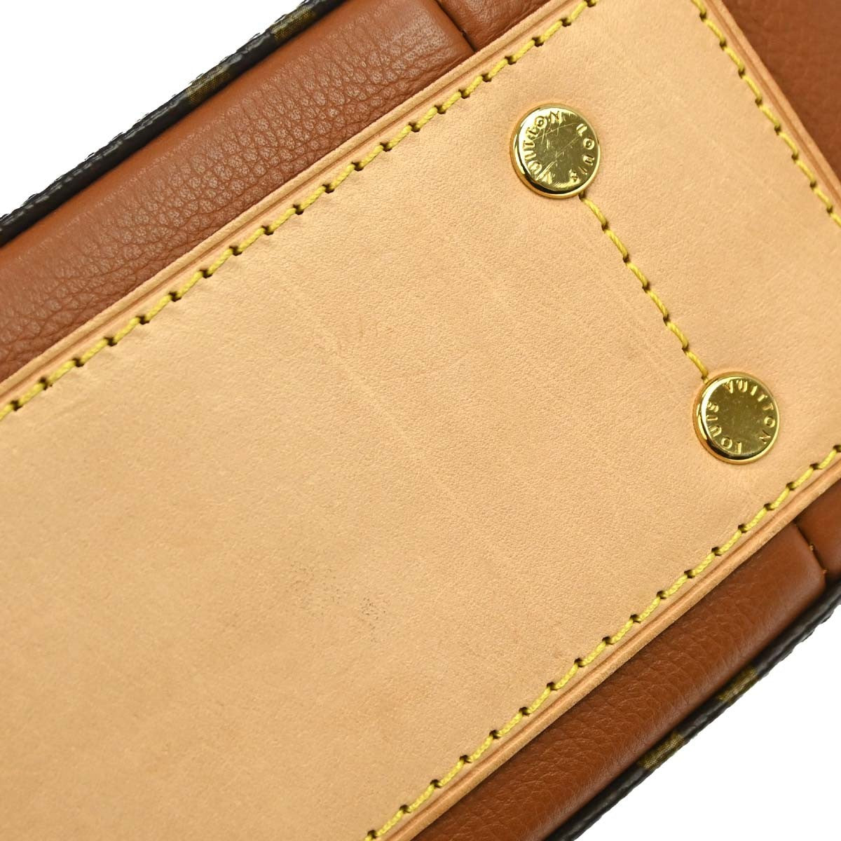 Louis Vuitton Eden Monogram Canvas, Brown, Canvas, Handbag