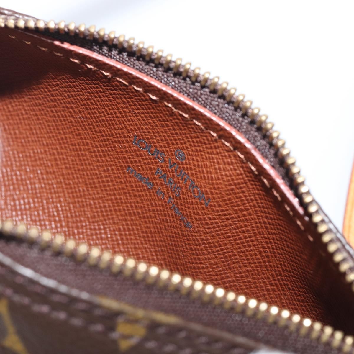 Louis Vuitton Papillon Pochette Monogram Canvas, Brown, Canvas, Clutch