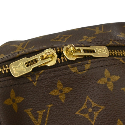 Louis Vuitton Keepall Monogram, Brown, Canvas, Travel Bag