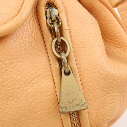 Chloe shoulder bag Leather, Orange, Leather, Shoulder Bag