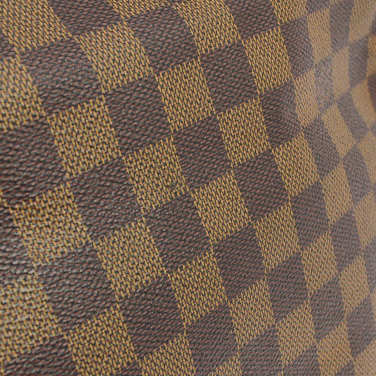 Louis Vuitton Naviglio Damier Ebene, Brown, Canvas, Shoulder Bag