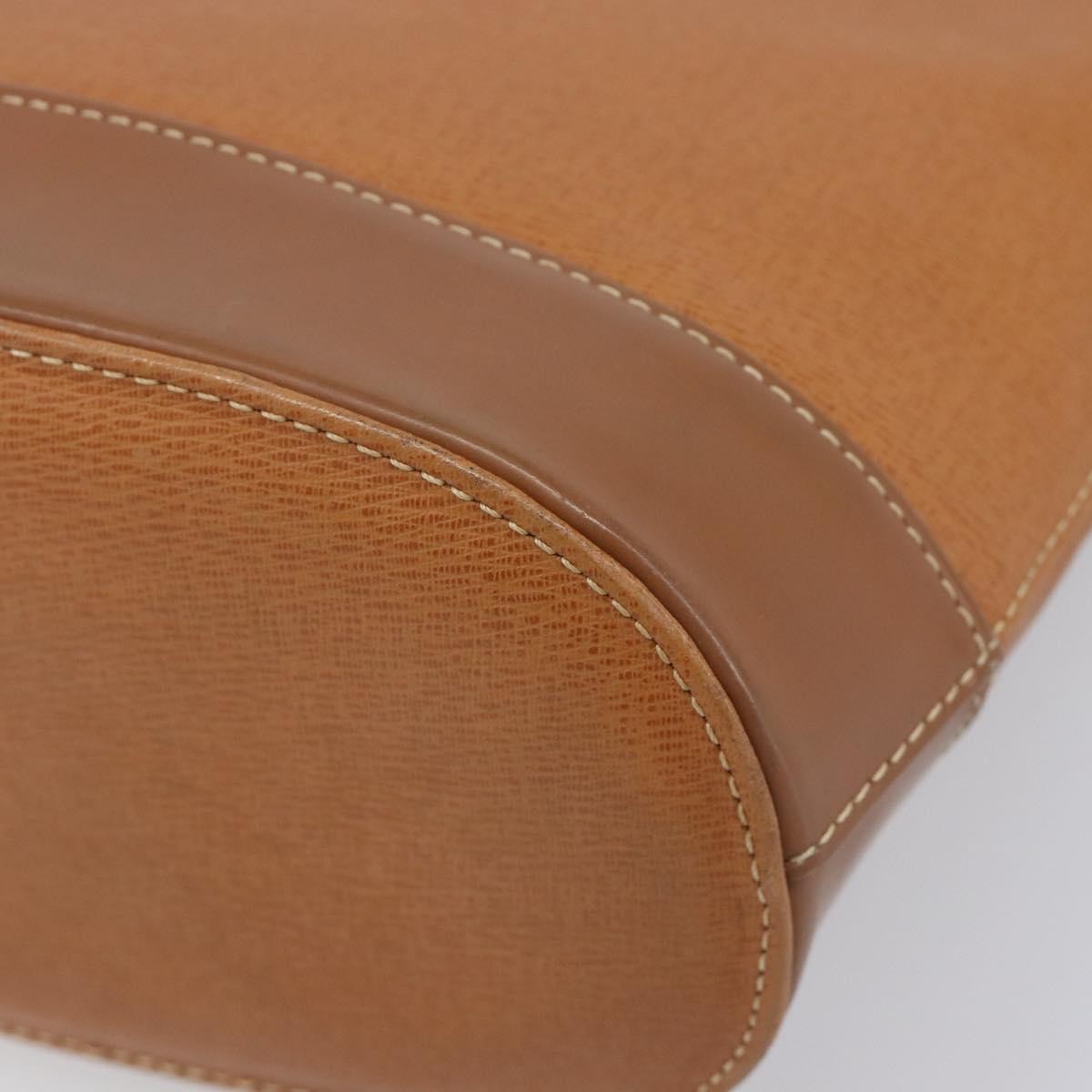 Burberry Handle Tote Leather, Brown, Leather, Tote Bag
