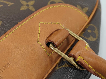 Louis Vuitton Deauville Monogram Canvas, Brown, Canvas, Handbag