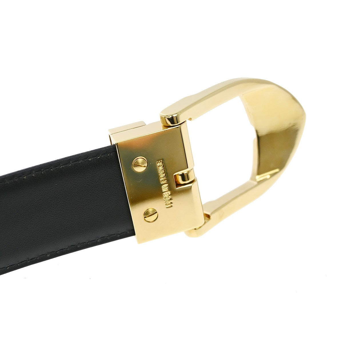 Louis Vuitton Classique Belt Epi Leather, Black, Leather, Belt