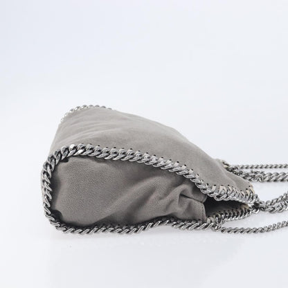 Stella McCartney Falabella Tote polyester, Gray, Polyester, Crossbody Bag
