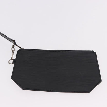Louis Vuitton Vintage Sac d'Epaule Epi Leather, Black, Leather, Shoulder Bag