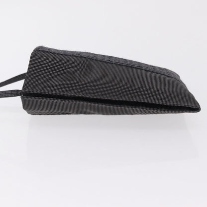 Hermes Herline Canvas, Gray, Canvas, Backpack