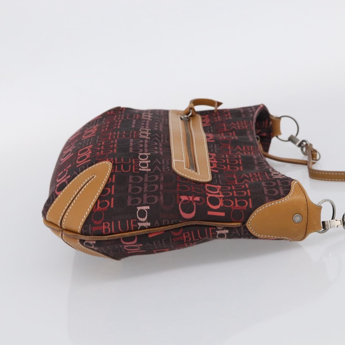 Burberry Blue Label Canvas, Multicolour, Canvas, Shoulder Bag