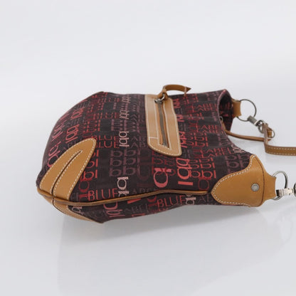 Burberry Blue Label Canvas, Multicolour, Canvas, Shoulder Bag