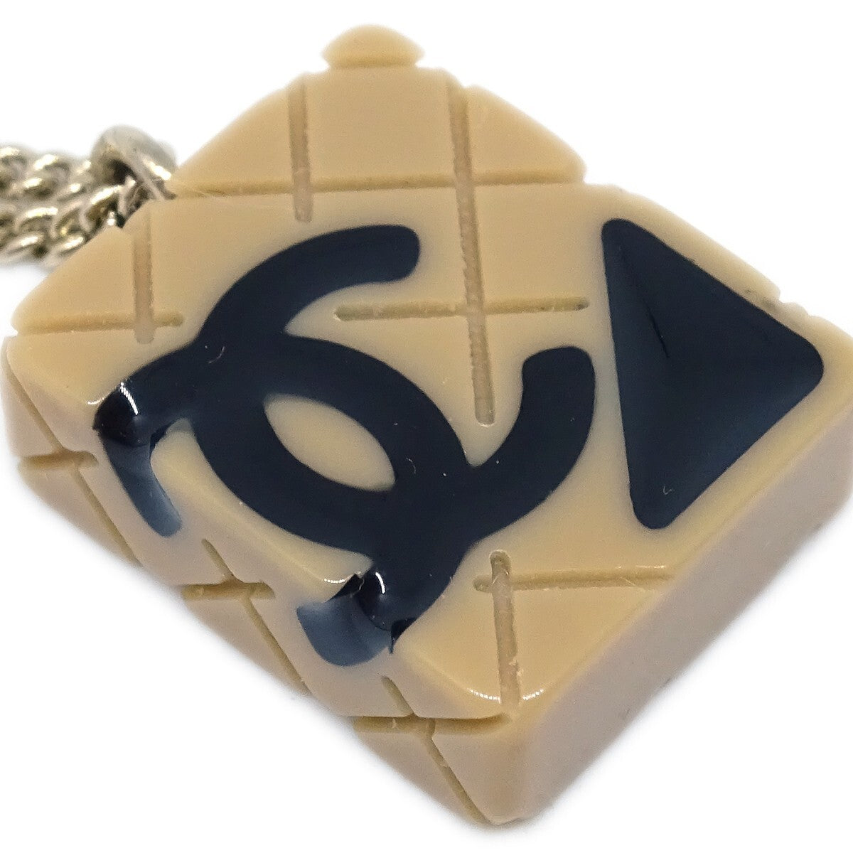 Chanel Vintage Rue Cambon Chain Charm Metal, Gold, Gold Plated, Bracelet