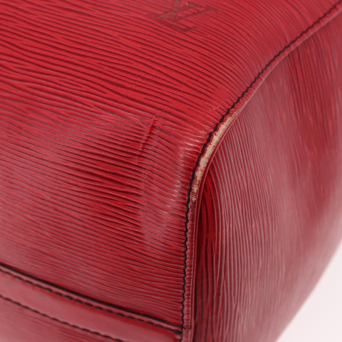 Louis Vuitton Speedy Epi Leather, Red, Leather, Handbag