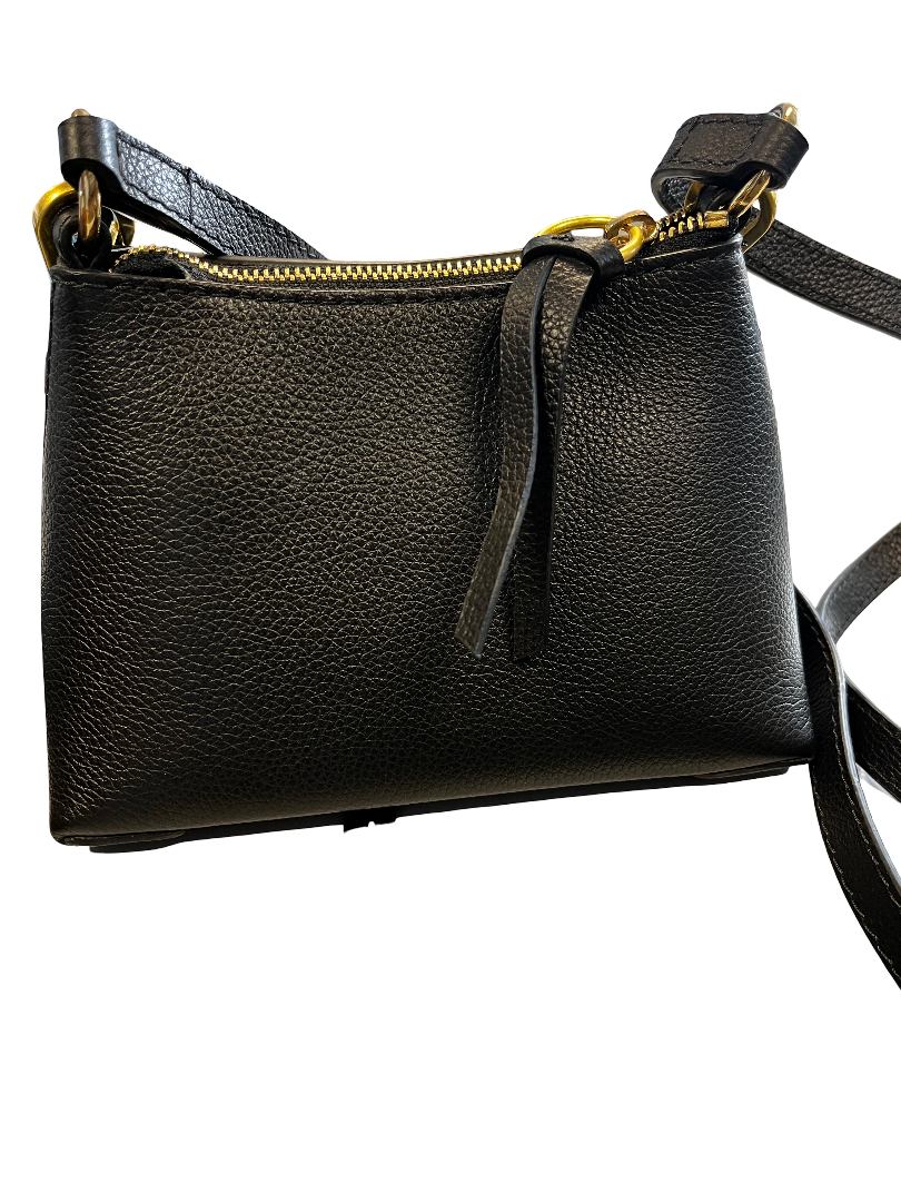 Chloe Faye Day Leather, Black, Leather, Handbag