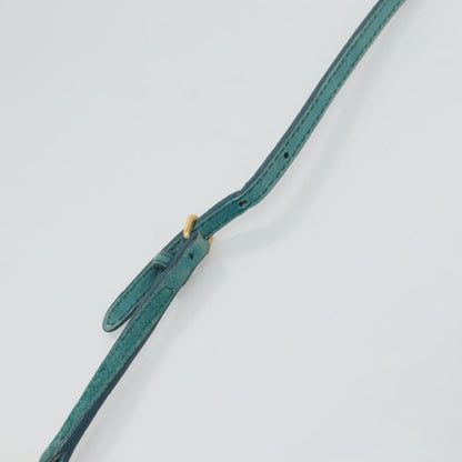 Miu Miu Shoulder Bag Suede leather, BLUE, SUEDE, Shoulder bag