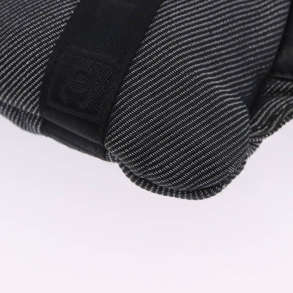 Chanel Sport Line Waist Canvas, Black, Canvas, Handbag
