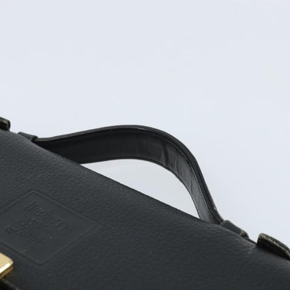 Burberry Vintage Leather, Black, Leather, Briefcase