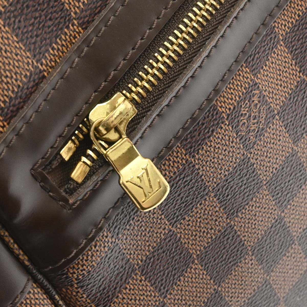 Louis Vuitton Bastille Damier, Brown, Canvas, Shoulder Bag