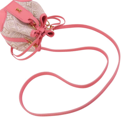 Louis Vuitton Coin Purse Monogram, Pink, Canvas, Clutch