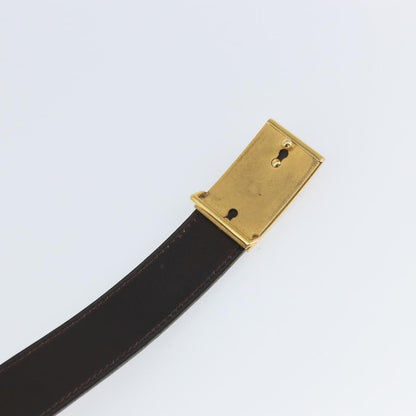 Hermes Buckle Belt Leather, Black, Leather, Belt
