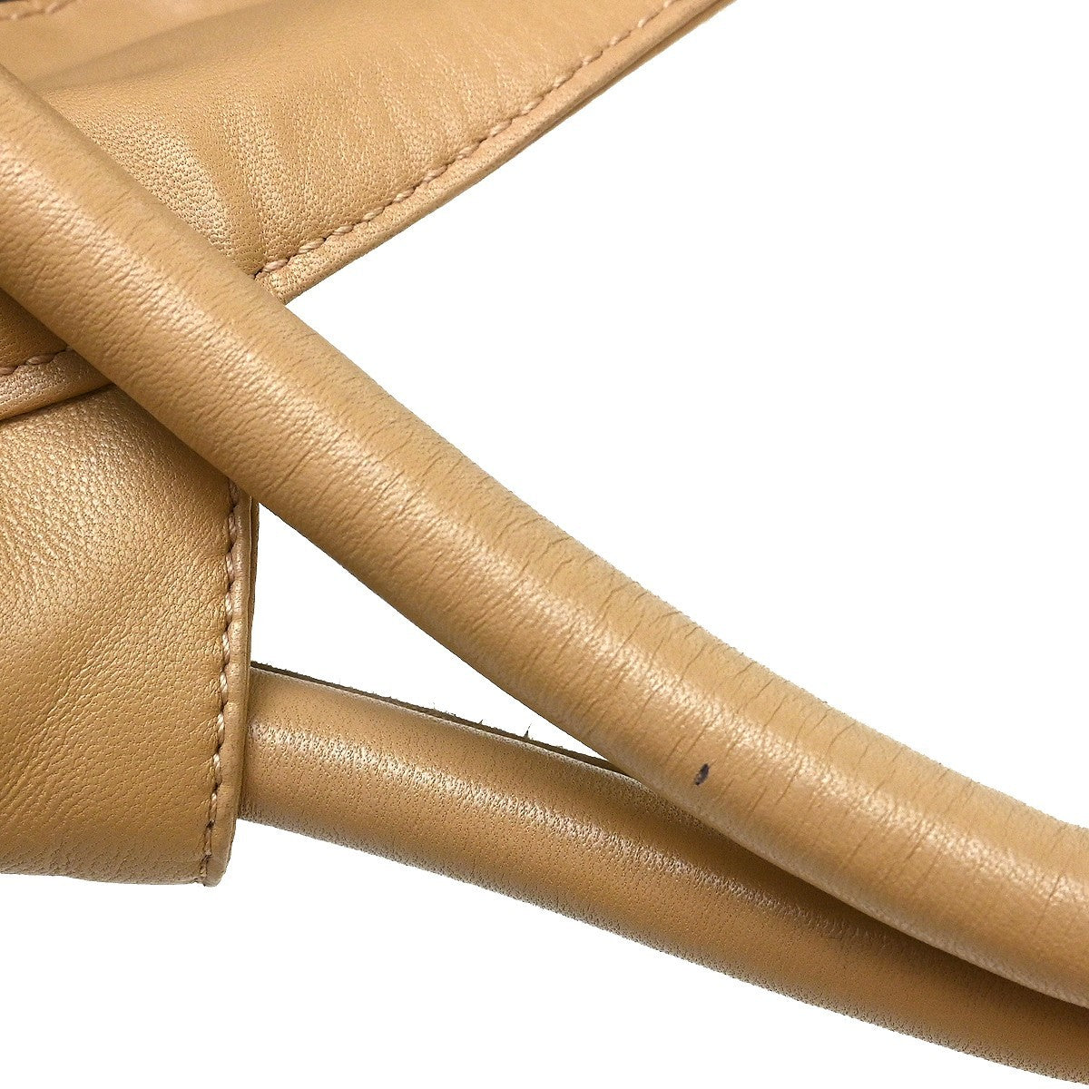 Loewe Anagram Logo Nappa Aire Hand Leather, Beige, Leather, Handbag