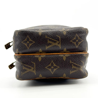 Louis Vuitton Amazone Monogram Canvas, Brown, Canvas, Handbag