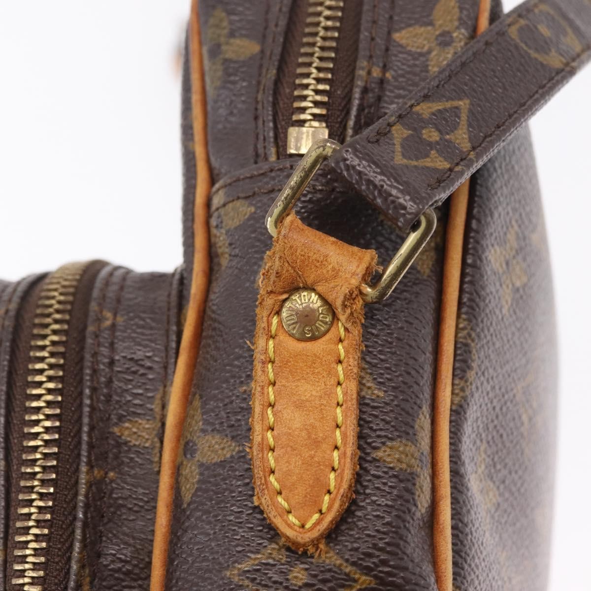 Louis Vuitton Amazone Monogram Canvas, Brown, Canvas, Handbag