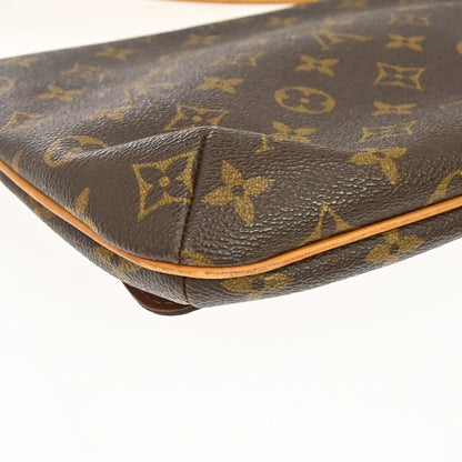 Louis Vuitton Musette Tango Monogram Canvas, Brown, Canvas, Shoulder Bag