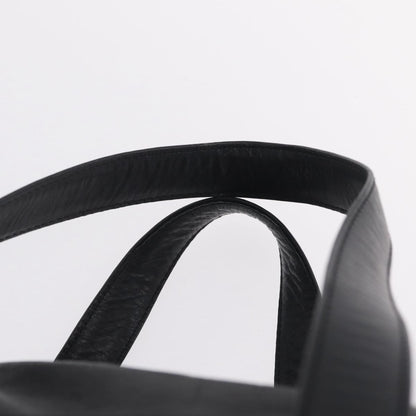 Loewe Travel Line Boston, Black, Leather, Travel Bag