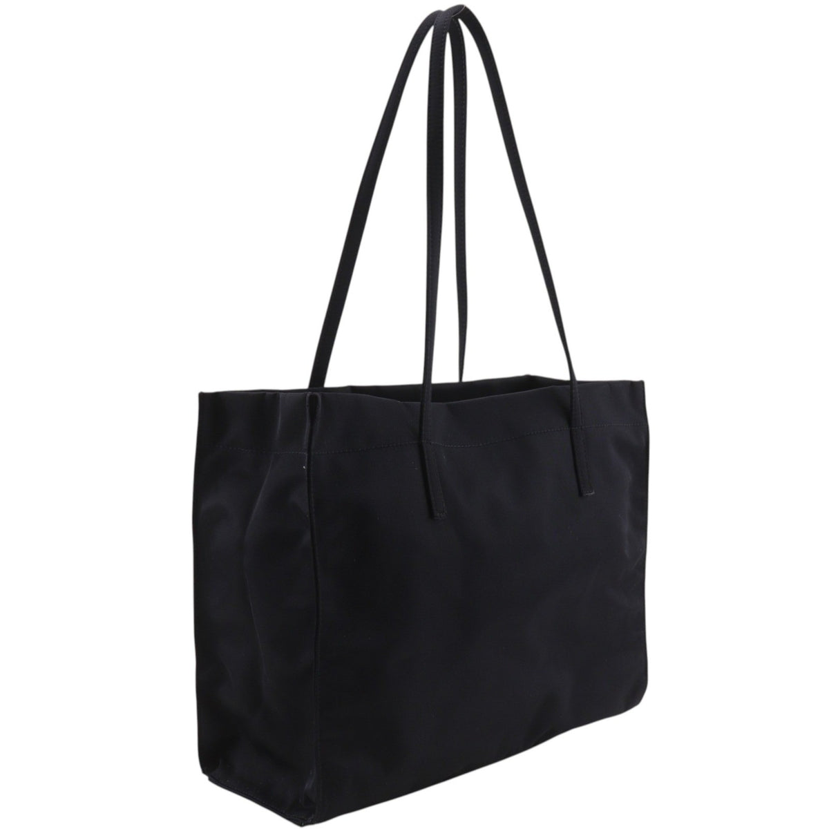 Fendi Vintage FF Nylon, Black, Nylon, Tote Bag