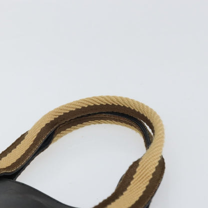 Gucci Vintage Web Tote Leather, Black, Leather, Tote Bag