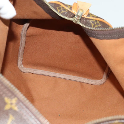 Louis Vuitton Speedy Handbag Monogram Canvas, BROWN, CANVAS, Handbag