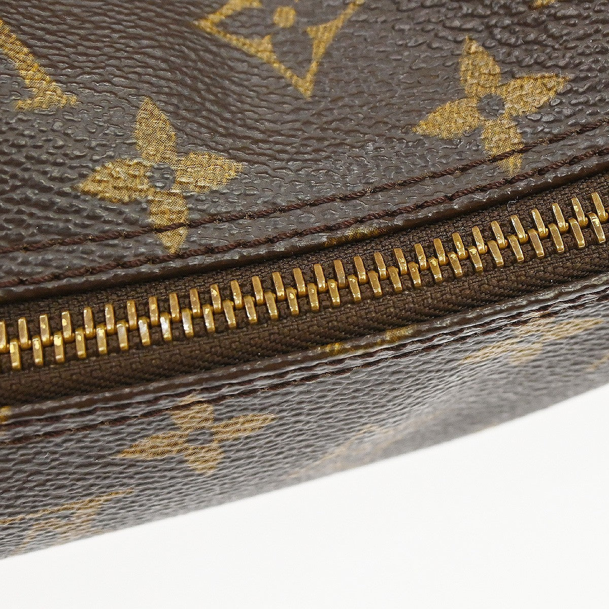 Louis Vuitton Papillon Monogram Canvas, Brown, Canvas, Handbag