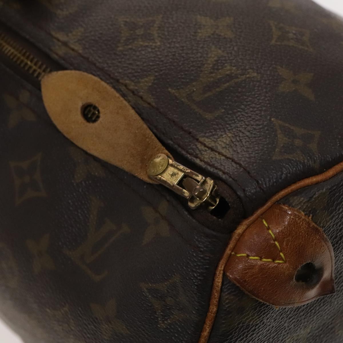 Louis Vuitton Speedy Bandouliere Bag Monogram Canvas, BROWN, CANVAS, Handbag