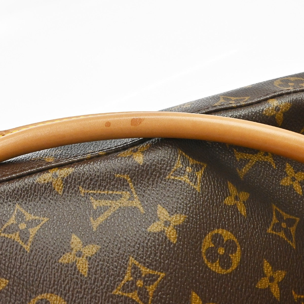 Louis Vuitton Looping Monogram Canvas, Brown, Canvas, Handbag
