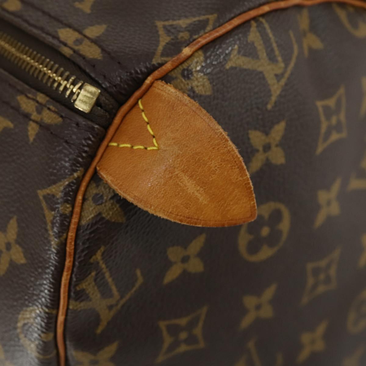 Louis Vuitton Speedy Bandouliere Bag Monogram Canvas, BROWN, CANVAS, Handbag