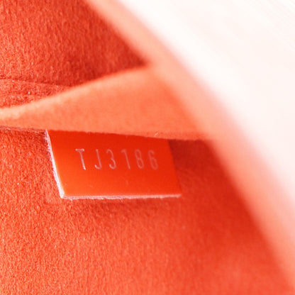 Louis Vuitton Felicie Chain Epi Leather, Red, Leather, Clutch