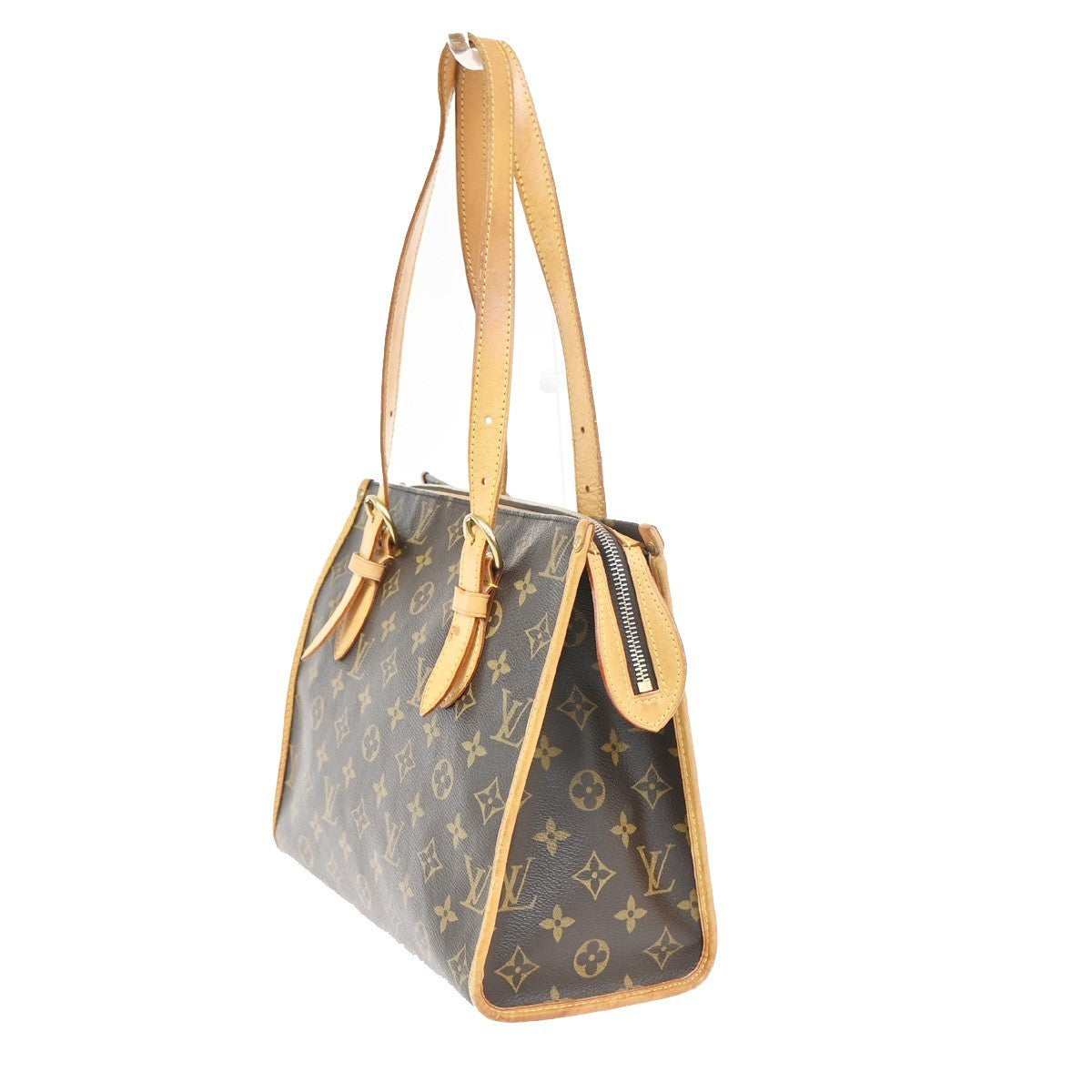 Louis Vuitton Popincourt Tote Monogram Canvas, Brown, Canvas, Tote Bag