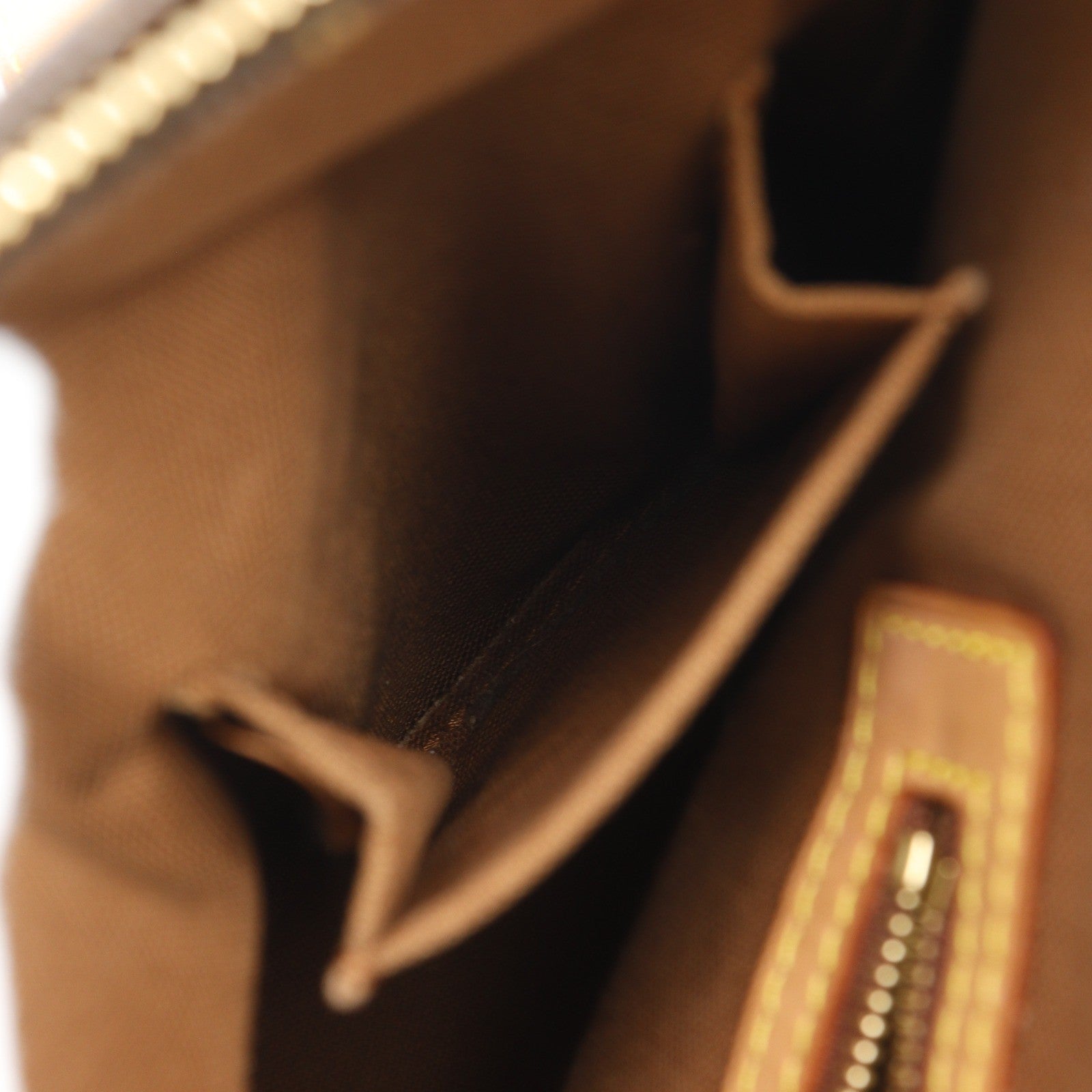Louis Vuitton Cabas Piano Monogram Canvas, Brown, Canvas, Tote Bag