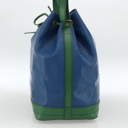 Louis Vuitton Bicolor Noe Epi Leather, Blue, Leather, Shoulder Bag