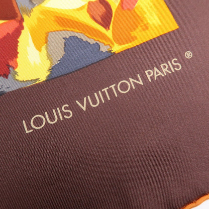 Louis Vuitton Carré Silk, Multicolour, Silk, Scarf