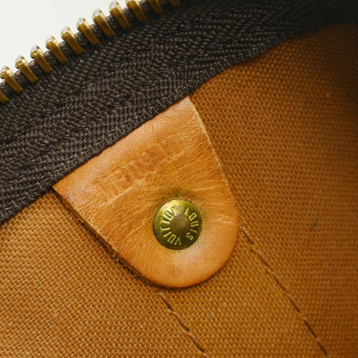 Louis Vuitton Keepall Monogram Canvas, Brown, Canvas, Travel Bag
