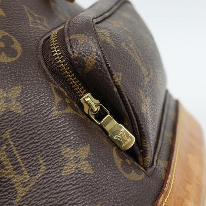 Louis Vuitton Vintage Montsouris Monogram Canvas, Brown, Canvas, Backpack